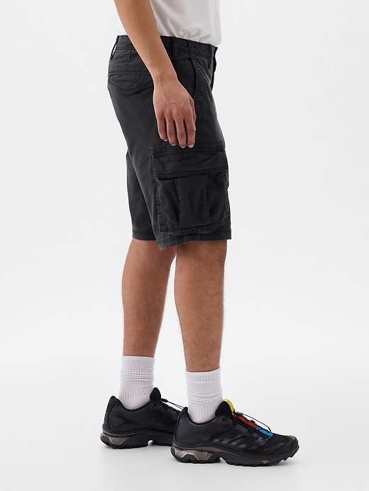 Image number 3 showing, 11" Relaxed Cargo Shorts
