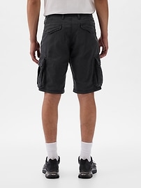 Relaxed Cargo Shorts