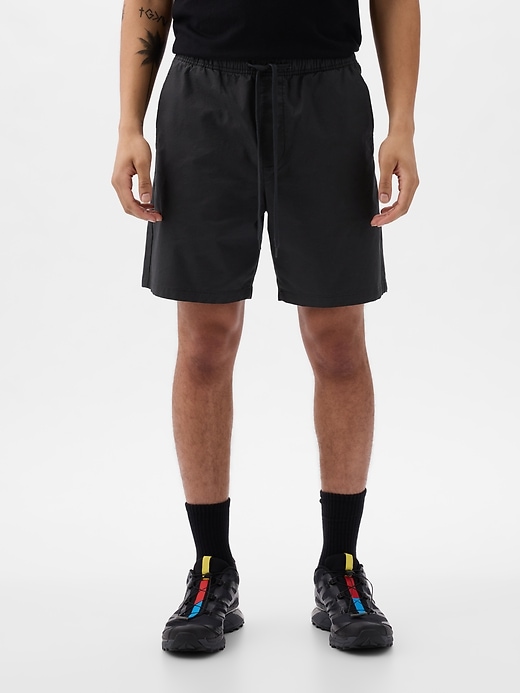 Image number 2 showing, 7" Easy Shorts With E-Waist
