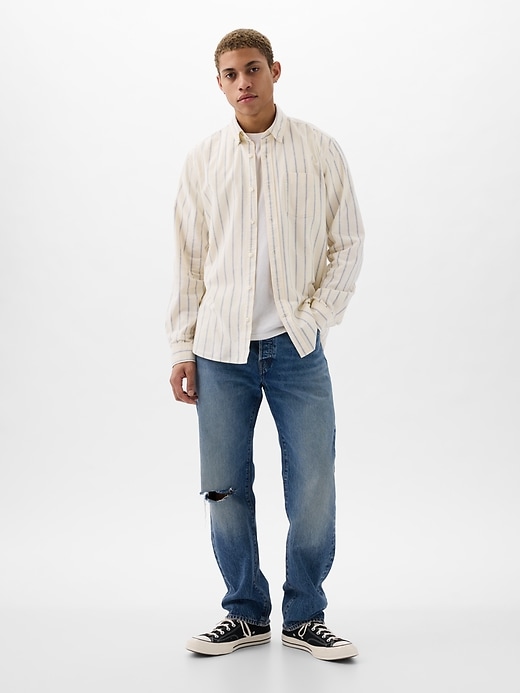 Image number 3 showing, Classic Oxford Shirt in Standard Fit