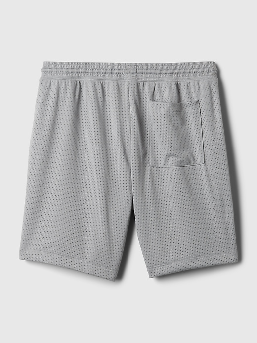 Image number 6 showing, 7" Mesh Shorts with E-Waist