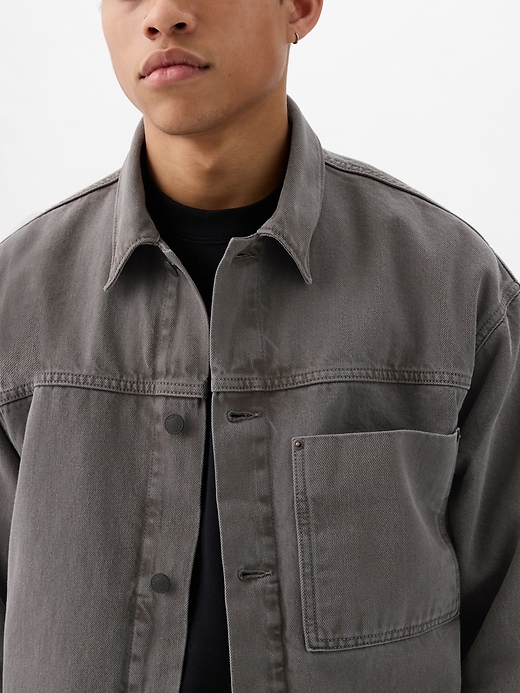 Image number 8 showing, Relaxed Denim Icon Jacket