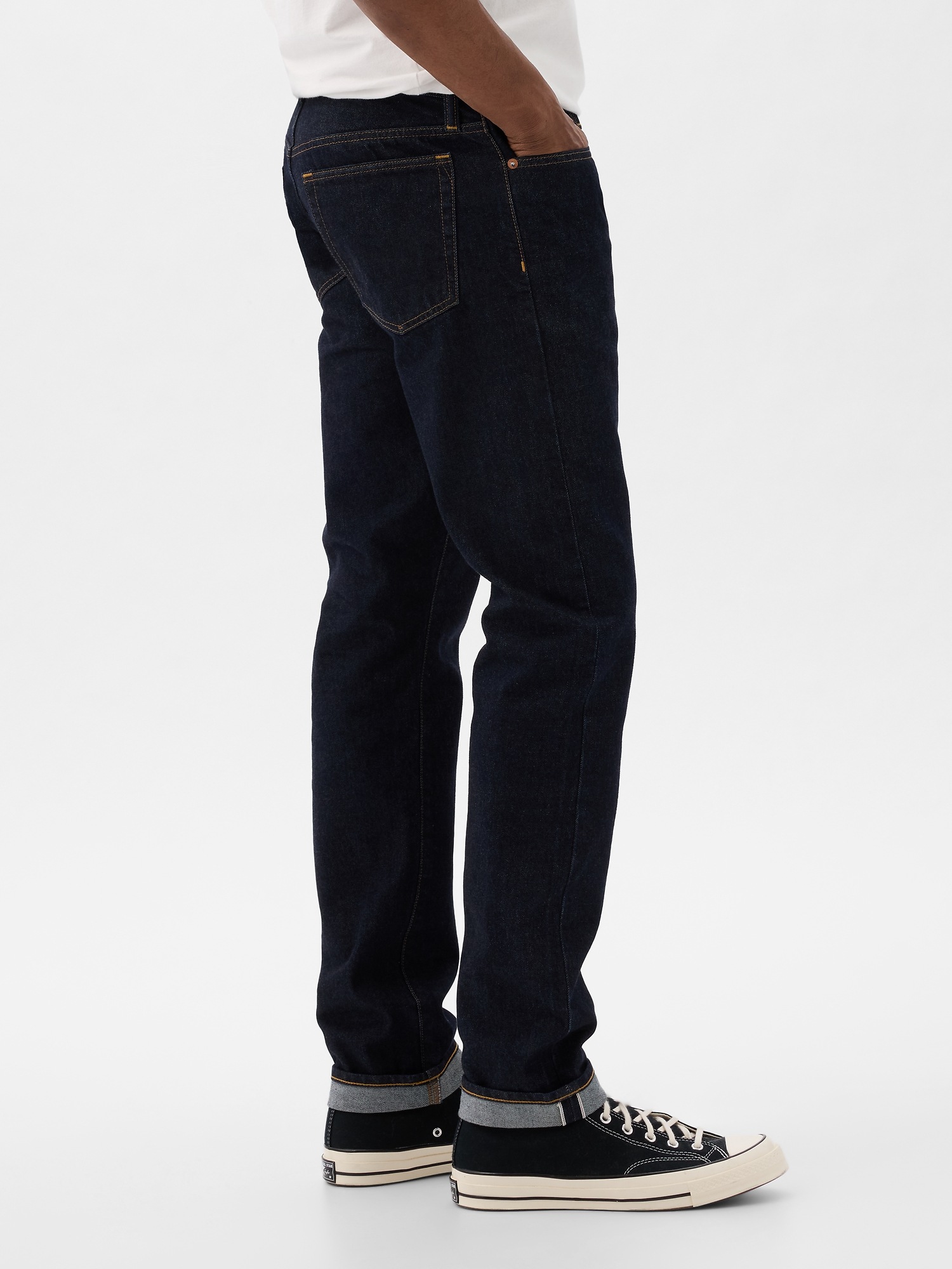 Slim Selvedge Jeans Gap