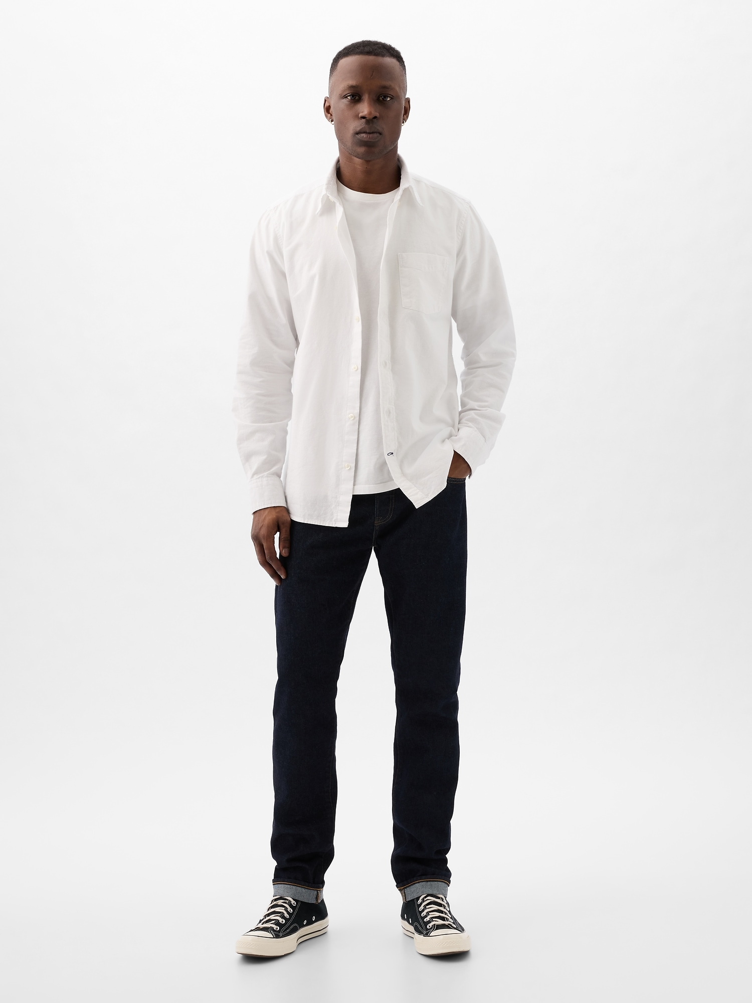 Slim Selvedge Jeans | Gap