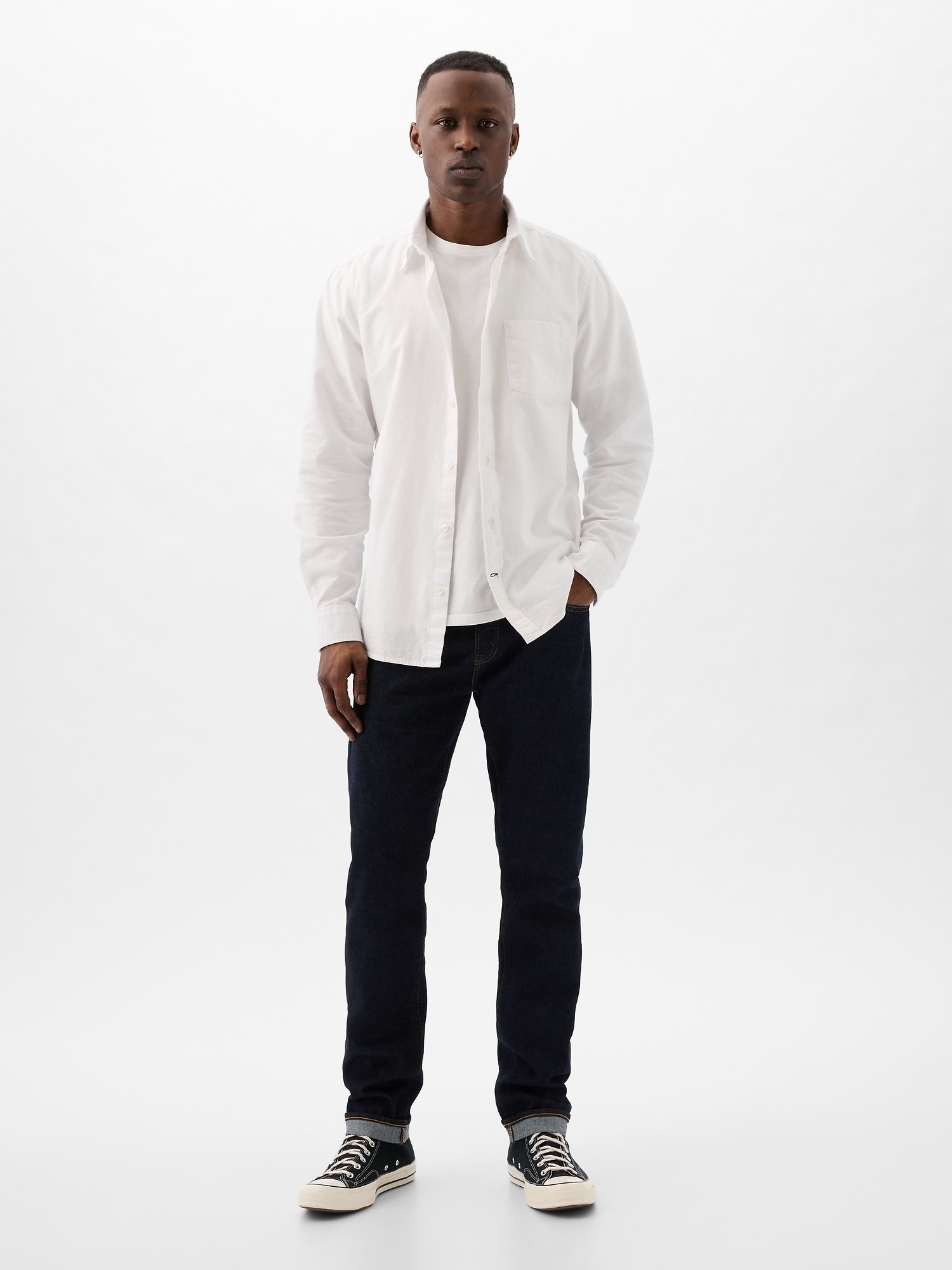 Slim Selvedge Jeans Gap