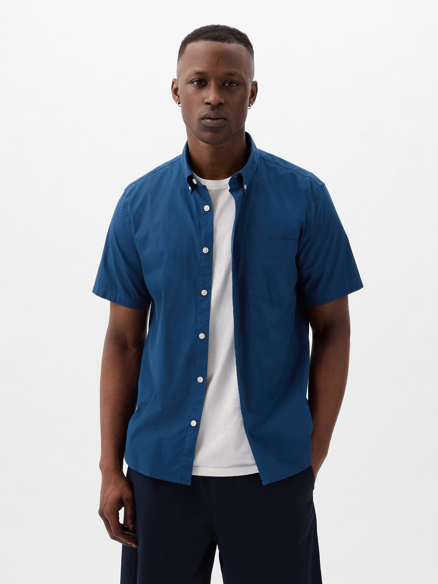 All-Day Poplin Shirt in Standard Fit