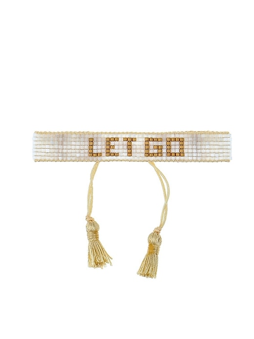 1 of 8 showing, with the color Gold of product HART Let Go Bracelet