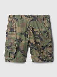 Relaxed Cargo Shorts