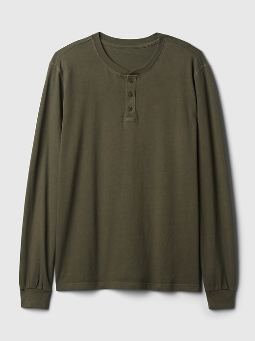 Image number 10 showing, Henley Shirt