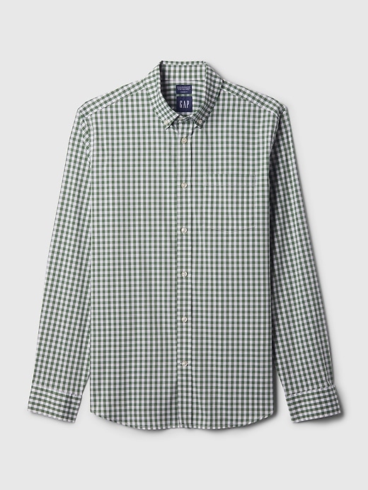 Image number 4 showing, All-Day Poplin Shirt in Classic Fit