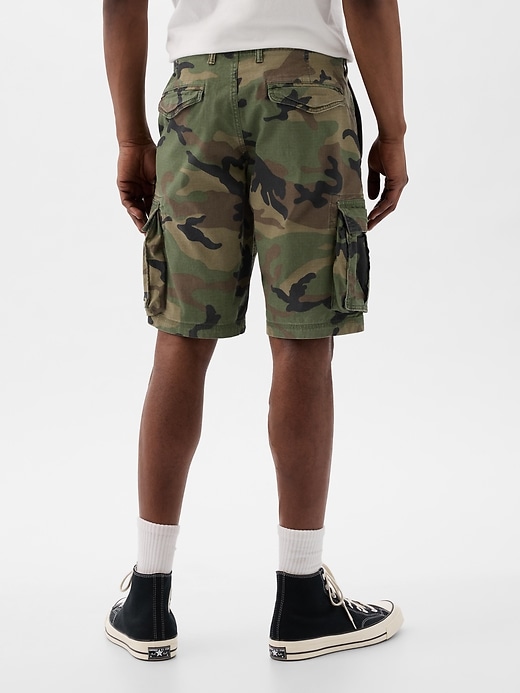 Image number 4 showing, 11" Relaxed Cargo Shorts