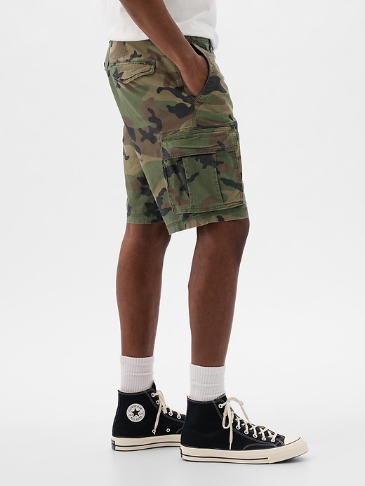 Image number 3 showing, 12" Relaxed Cargo Shorts