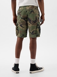 Relaxed Cargo Shorts