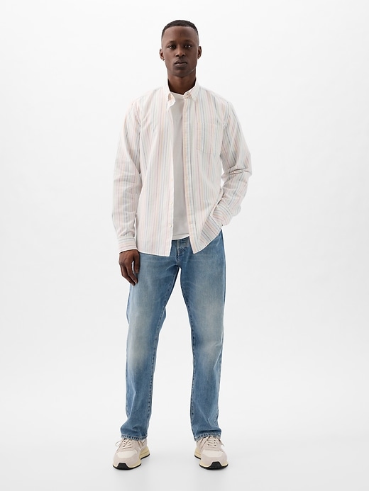 Image number 3 showing, Classic Oxford Shirt in Standard Fit