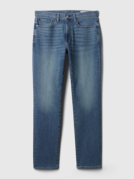 Image number 4 showing, Athletic Slim Jeans