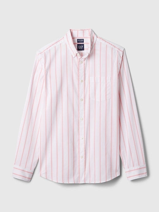 Image number 4 showing, All-Day Poplin Shirt in Classic Fit