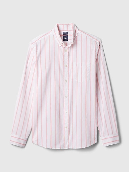 Image number 4 showing, All-Day Poplin Shirt in Standard Fit