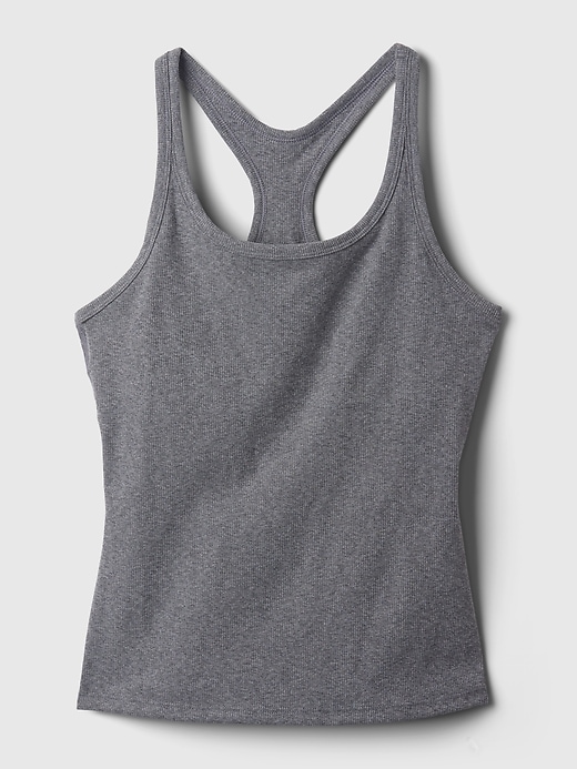 Image number 3 showing, GapFit Studio Rib Tank Top
