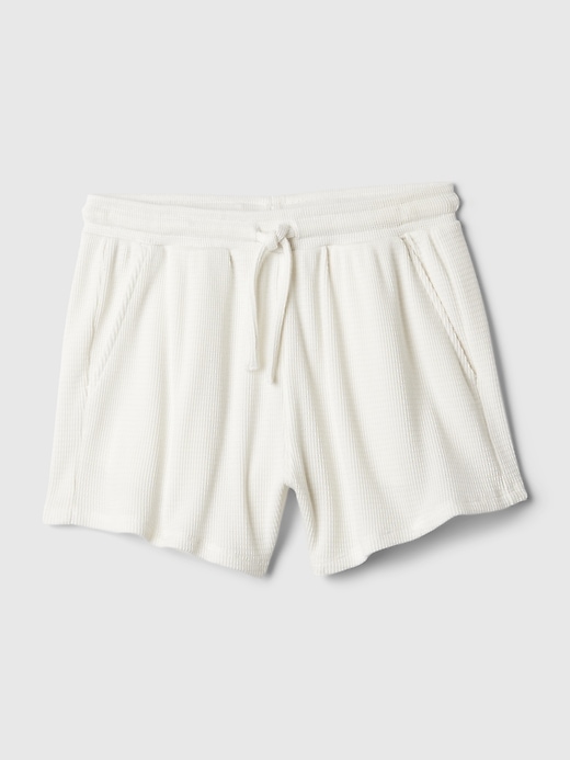 Image number 3 showing, Waffle PJ Shorts