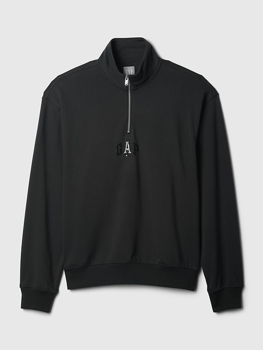 Image number 4 showing, Mini Logo Half-Zip Pullover