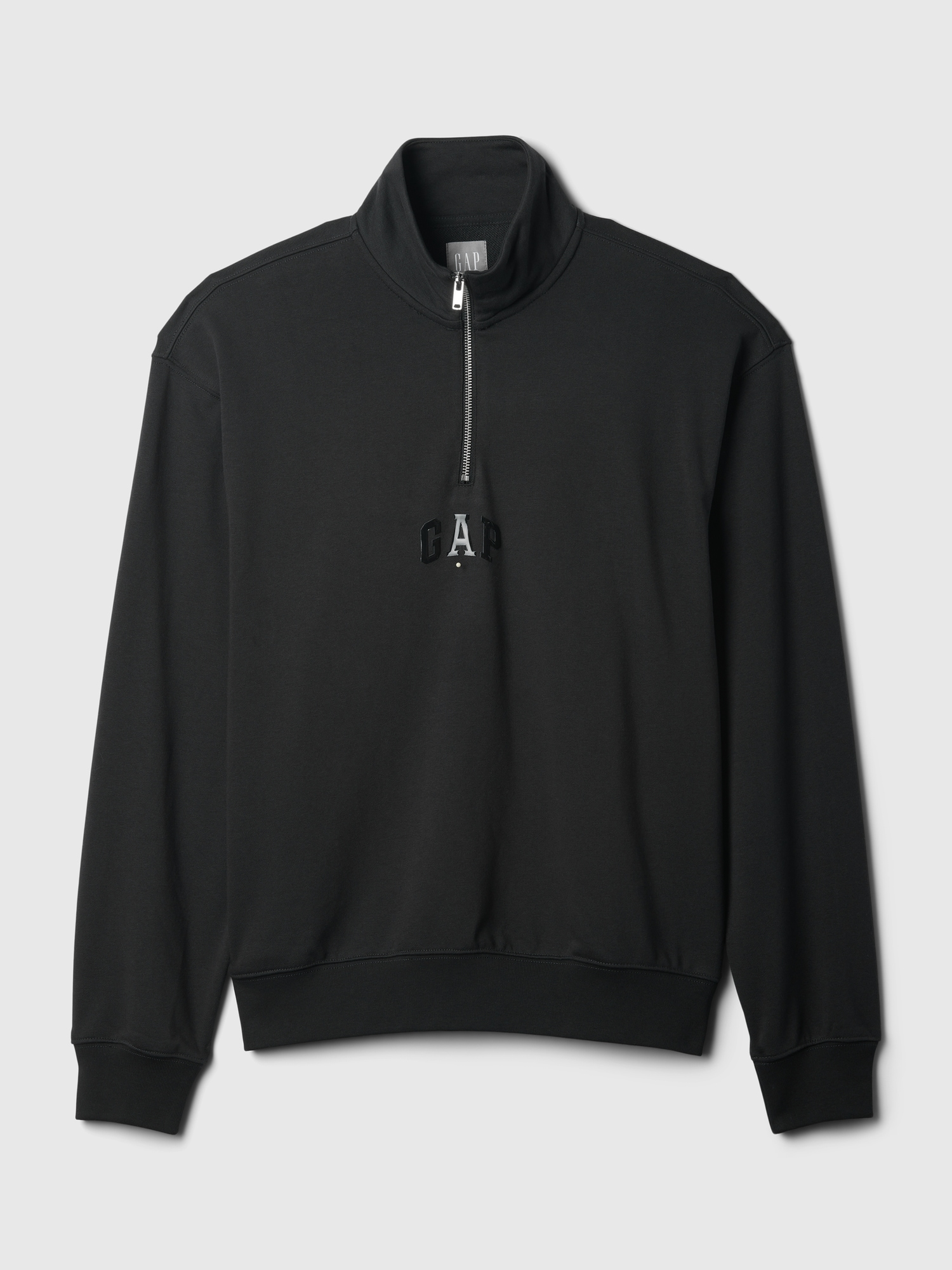 Mini Logo Half-Zip Pullover | Gap