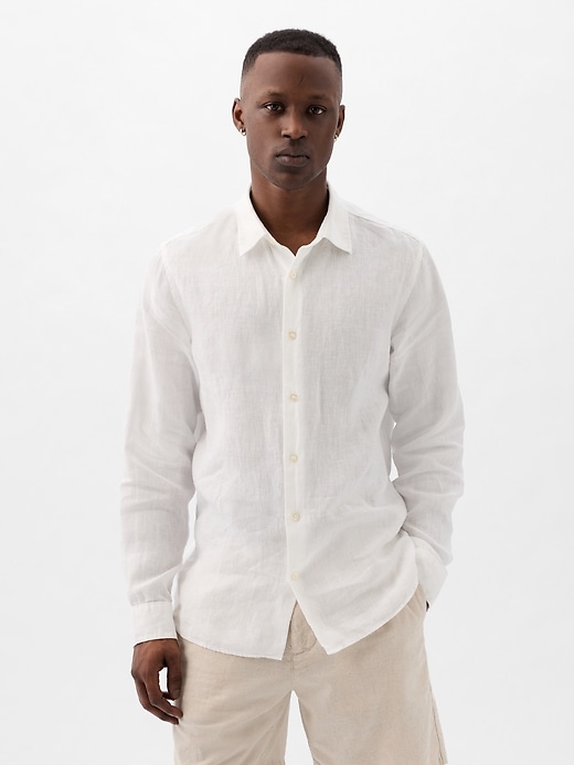 Image number 8 showing, Linen Shirt