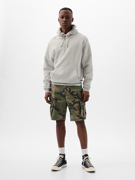 Image number 1 showing, 11" Relaxed Cargo Shorts
