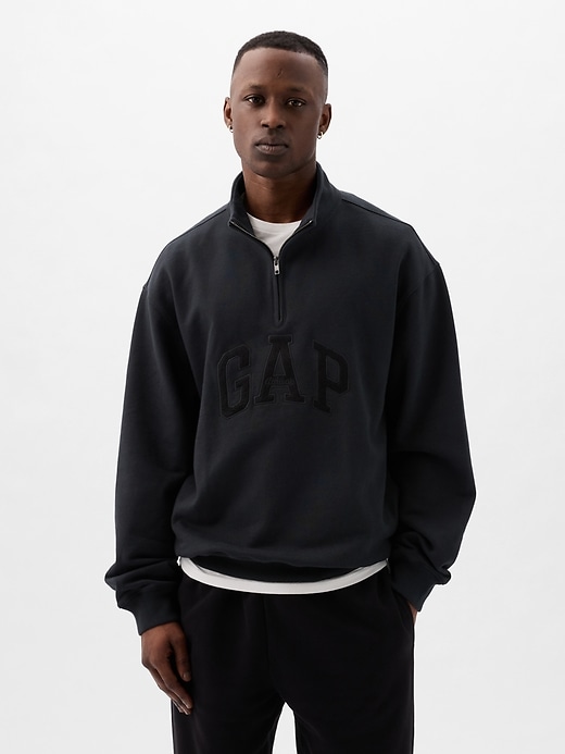 Image number 1 showing, Heavyweight Gap Arch Logo Pullover