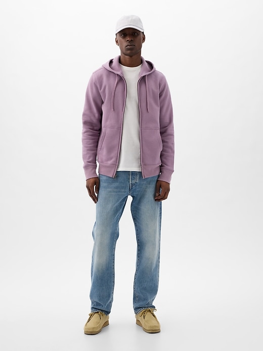 Adult VintageSoft Arch Logo Full-Zip Hoodie | Gap