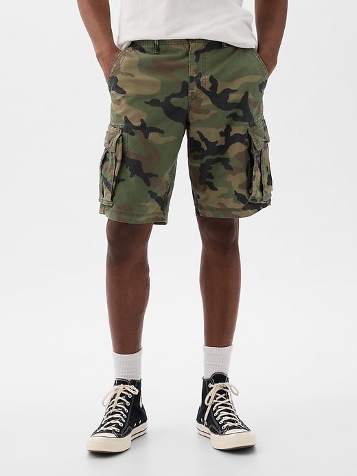 Image number 2 showing, 11" Relaxed Cargo Shorts