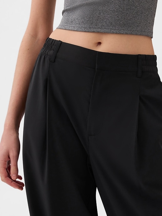 Image number 7 showing, GapFit High Rise Runaround Trousers