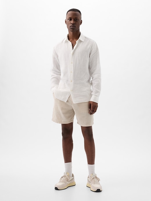 Image number 3 showing, Linen Shirt
