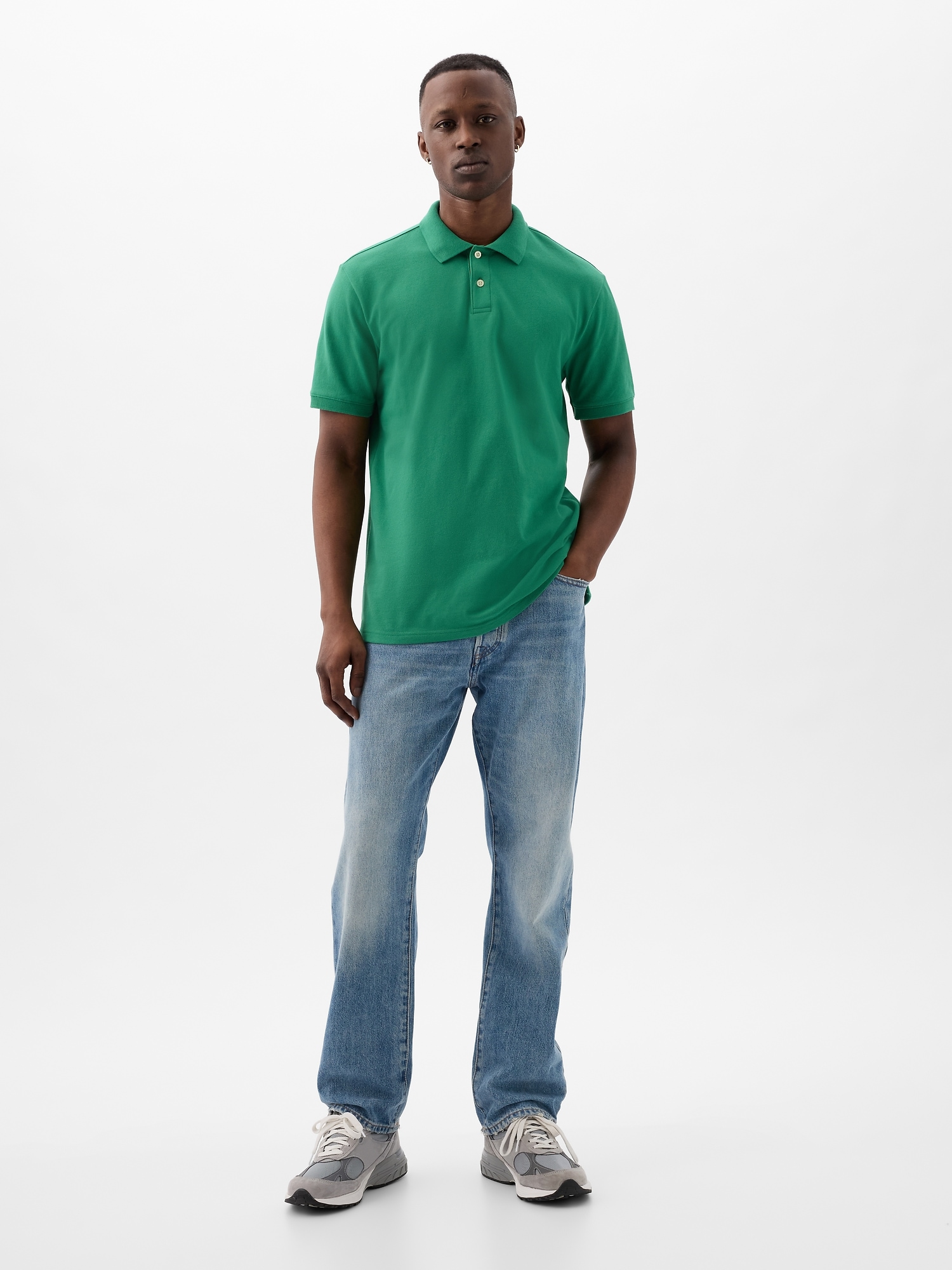 Gap mens polo shirts discount