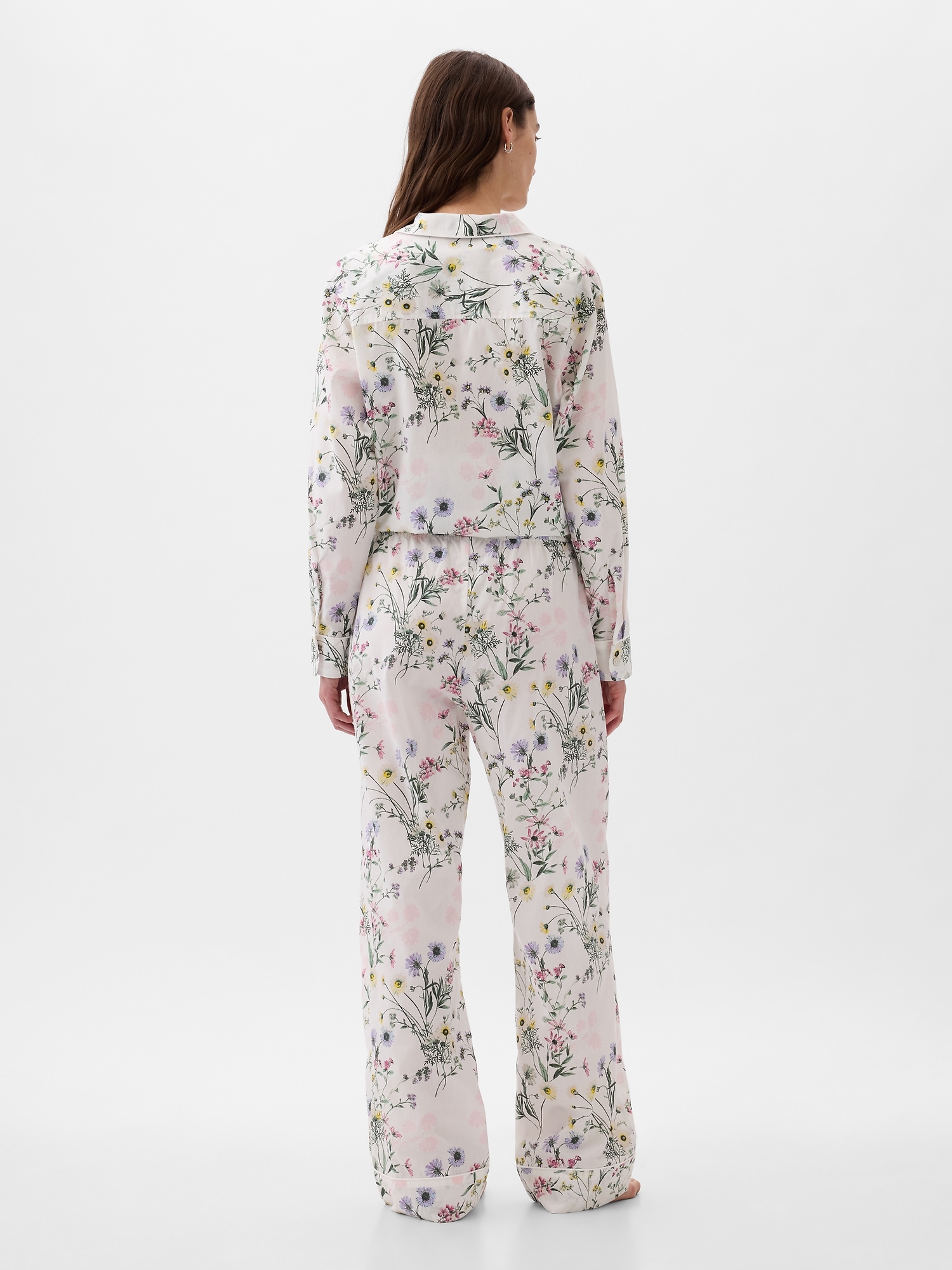 Poplin PJ Pant Gap