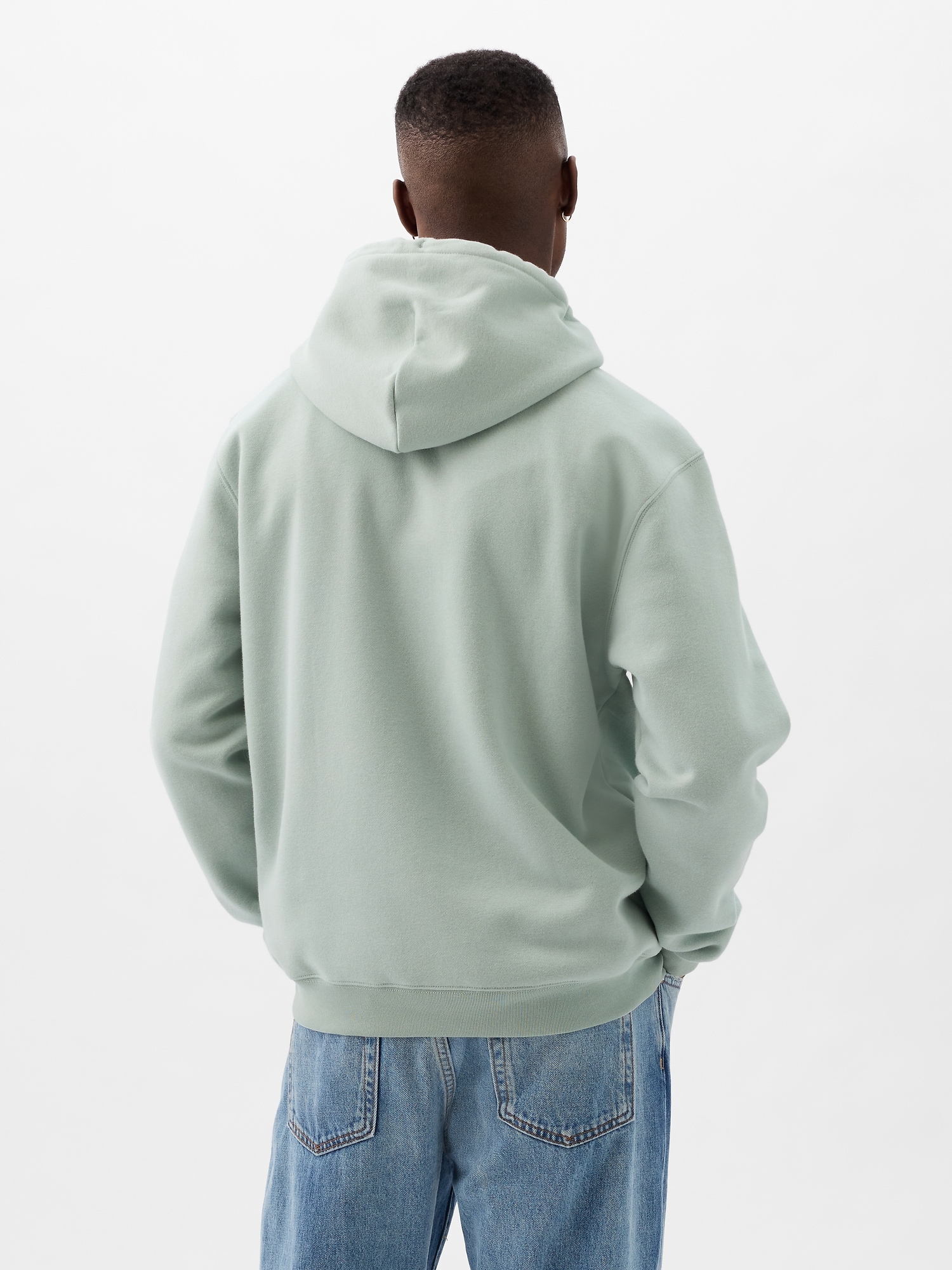Vintage Soft Full Zip Hoodie Gap