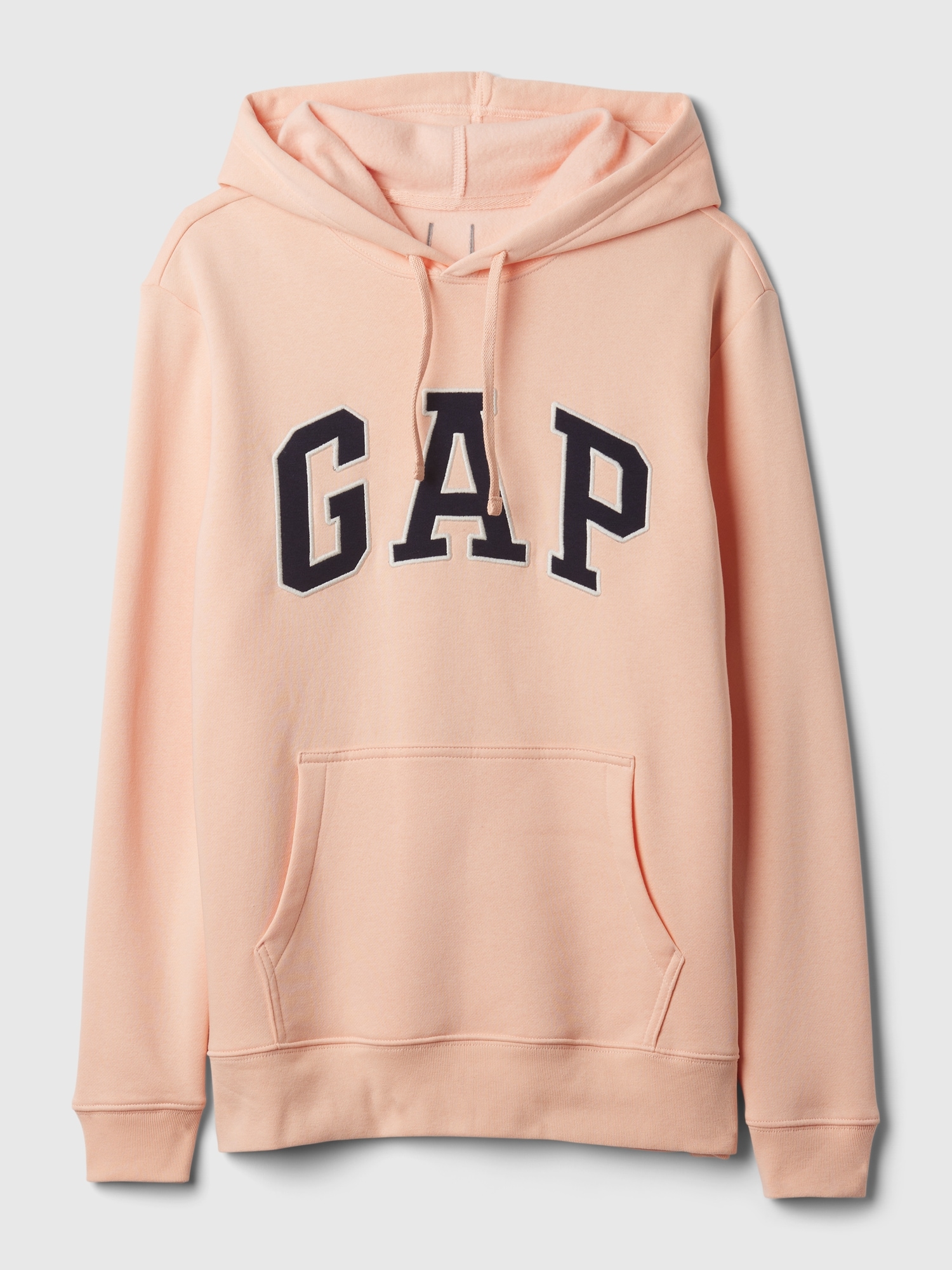 Wownatos: Sudadera Gap Logo Pullover Sweatshirt Negra 100