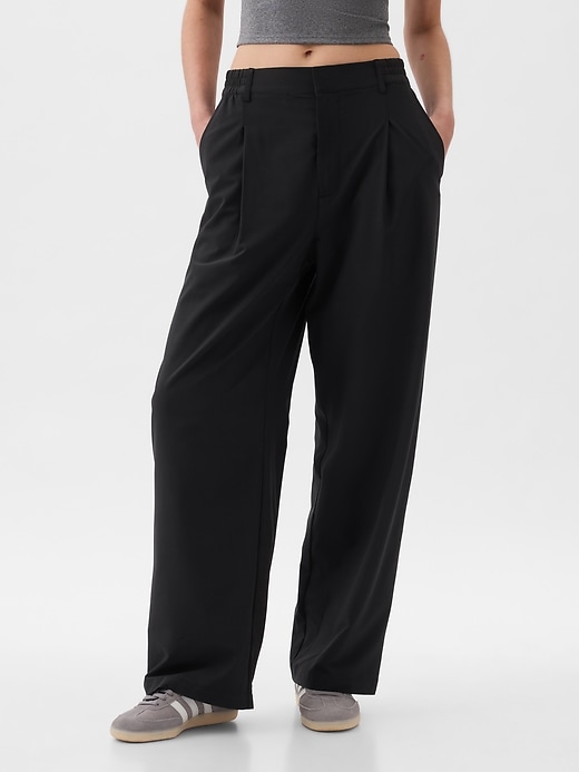 Image number 6 showing, GapFit High Rise Runaround Trousers