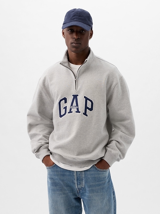 Image number 5 showing, Heavyweight Gap Arch Logo Pullover