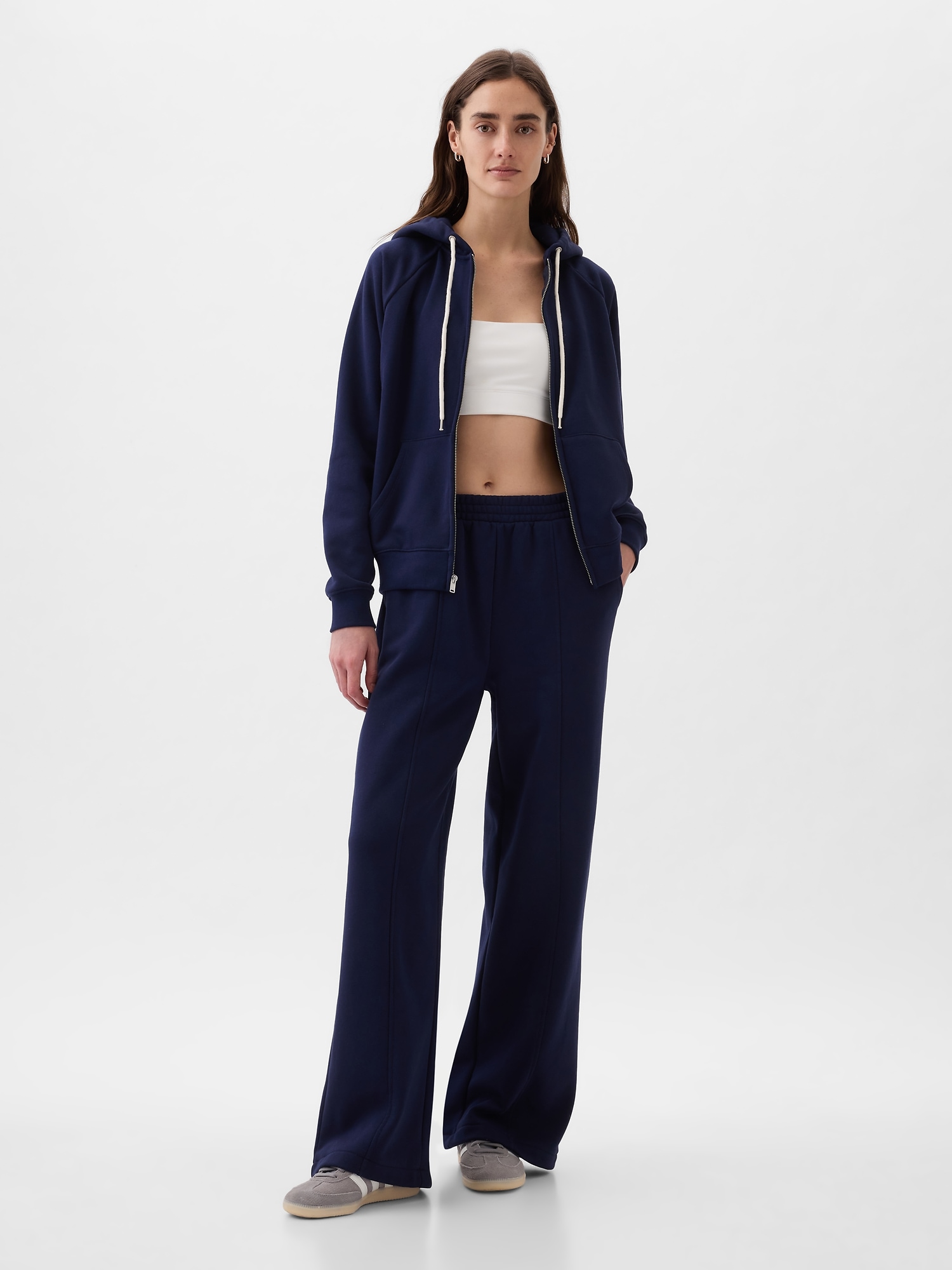 GapFit Brushed Jersey Flare Pants