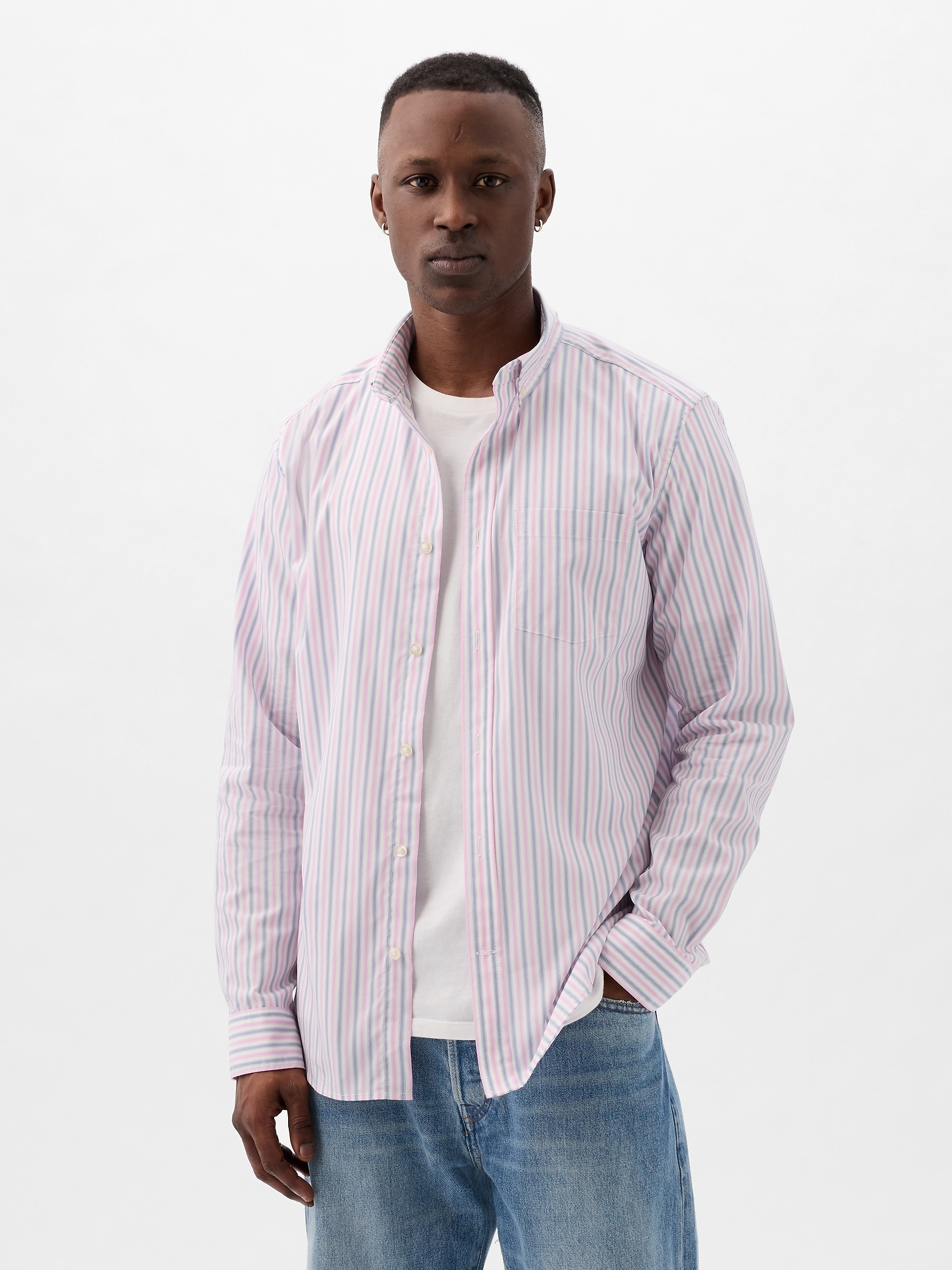 All-Day Poplin Shirt in Standard Fit