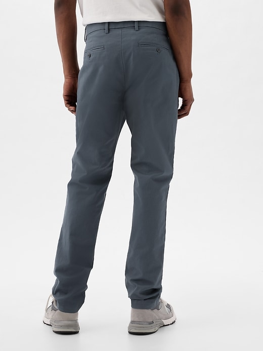 Gap slim fit khakis deals