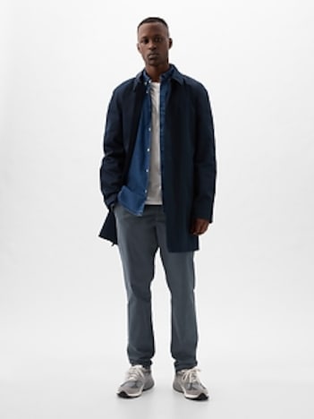 Slim Khakis