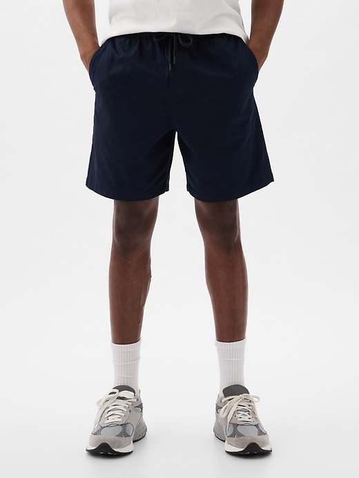 Image number 2 showing, 7" Easy Shorts With E-Waist