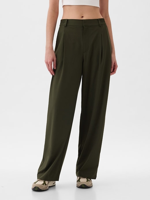 Image number 1 showing, GapFit High Rise Runaround Trousers