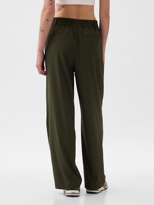 Image number 2 showing, GapFit High Rise Runaround Trousers