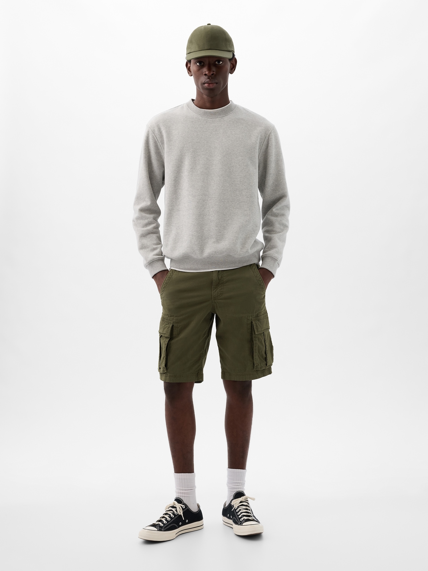 12" Relaxed Cargo Shorts