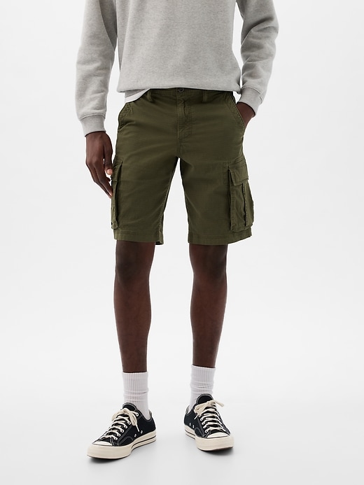 Image number 2 showing, 12" Relaxed Cargo Shorts