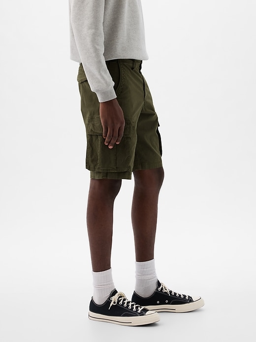 Image number 3 showing, 12" Relaxed Cargo Shorts