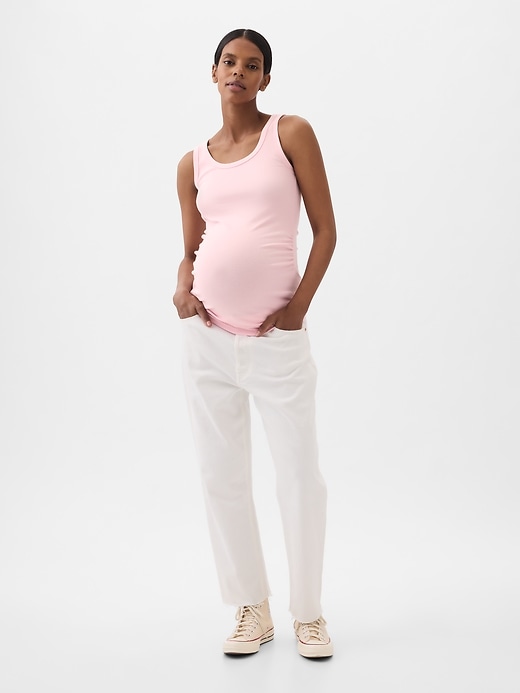 Image number 8 showing, Maternity Modern Tank Top