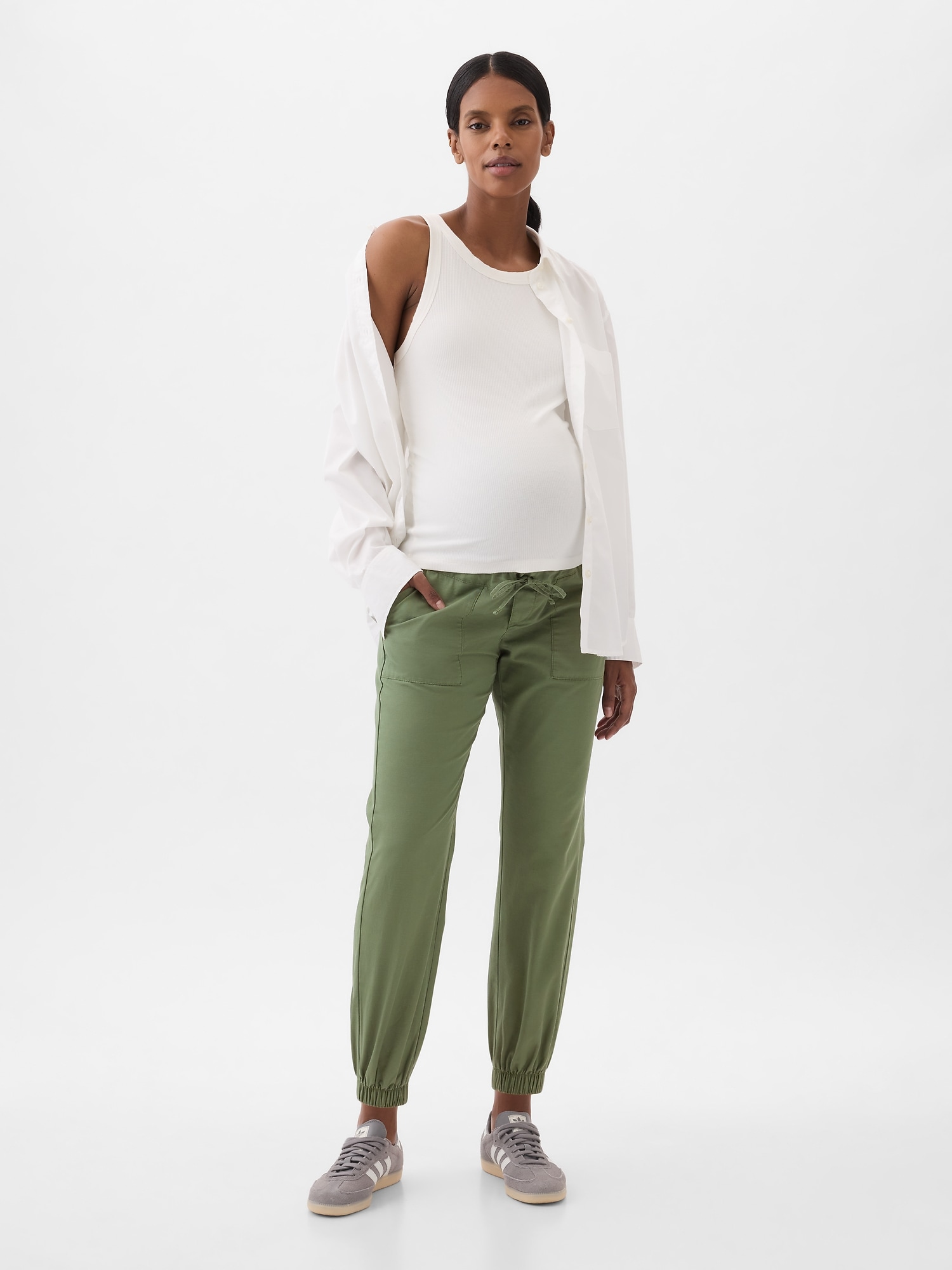 Gap Maternity Modal Joggers